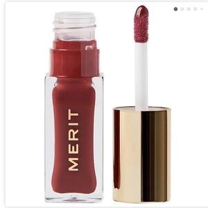 MERIT Tinted Lip Oil - Sangria (Deep Berry)